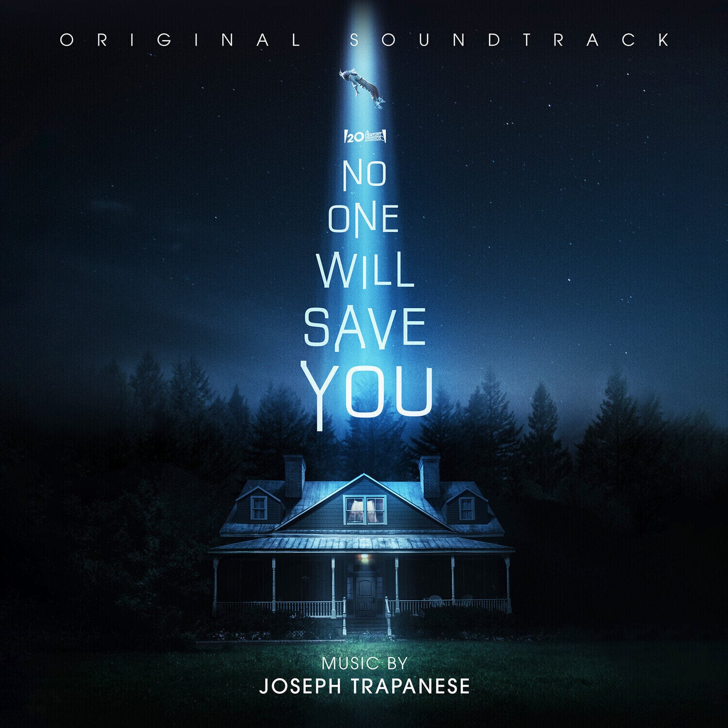 LP ploča Joseph Trapanese - No One Will Save You (Deluxe Edition) (Midnight Blue & White Light Beam Coloured) (180 g) (LP)