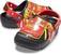 Zapatos para barco de niños Crocs Boys' Crocs Fun Lab McQueen Light Clog Black 24-25