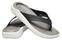 Unisex cipele za jedrenje Crocs LiteRide Flip Black/Smoke 43-44