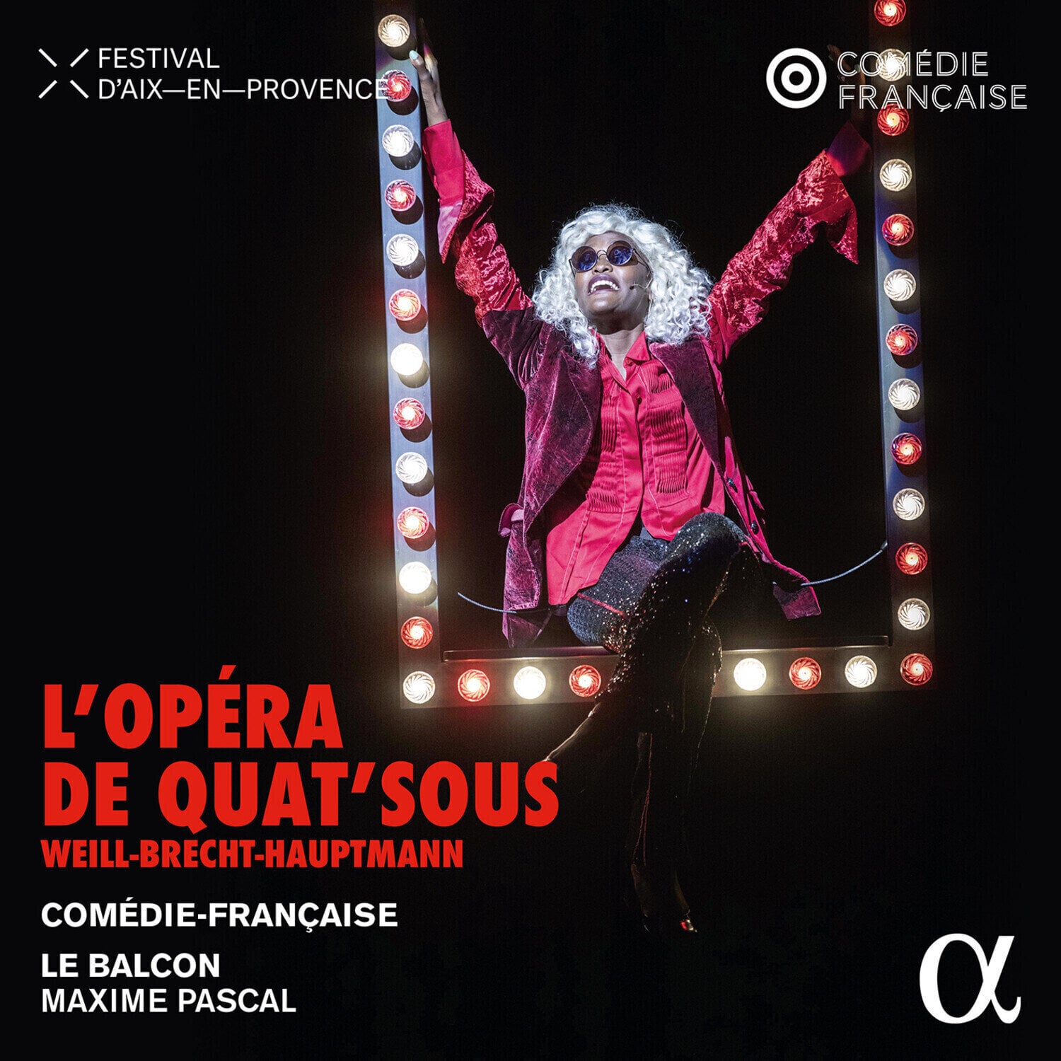 LP ploča Comedie-francaise - L'opera De Quat'sous (2 LP)