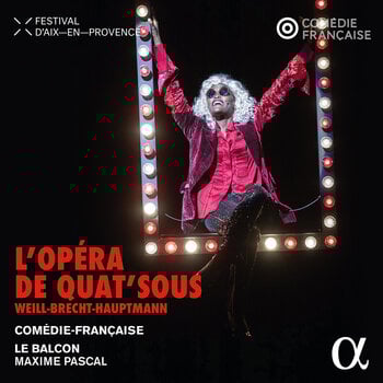 LP ploča Comedie-francaise - L'opera De Quat'sous (2 LP) - 1