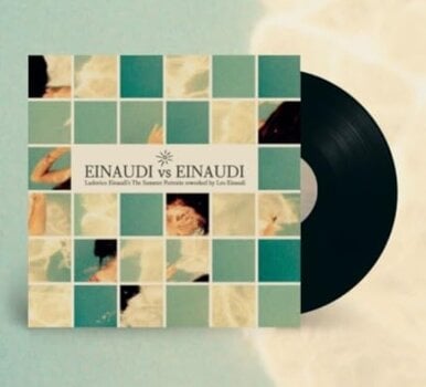 Disque vinyle Leo Einaudi - ‘Einaudi vs Einaudi’ Ludovico Einaudi’s Summer Portraits Reworked by Leo Einaudi (EP) - 1