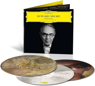 Vinilinė plokštelė Howard Shore - Howard Shore: Anthology - The Paris Concerts (Picture Disc) (3 LP) - 1