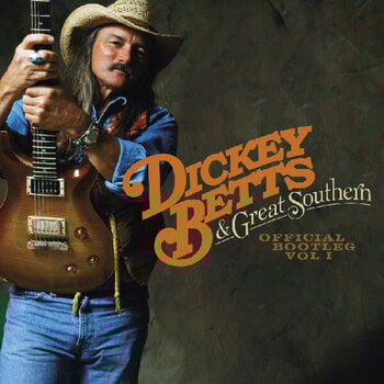Vinylplate Dickey Betts & Great Southern - Official Bootleg Vol I (Blue Opaque Coloured) (2 LP) - 1