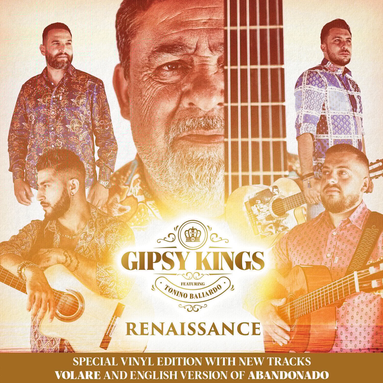 Vinylplate Gipsy Kings & Tonino Baliardo - Renaissance (LP)