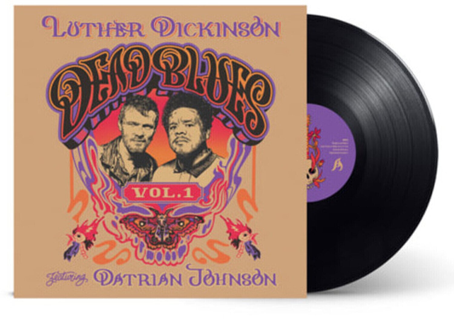 LP ploča Luther Dickinson - Dead Blues Vol. 1 (LP)