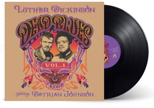 LP ploča Luther Dickinson - Dead Blues Vol. 1 (LP) - 1