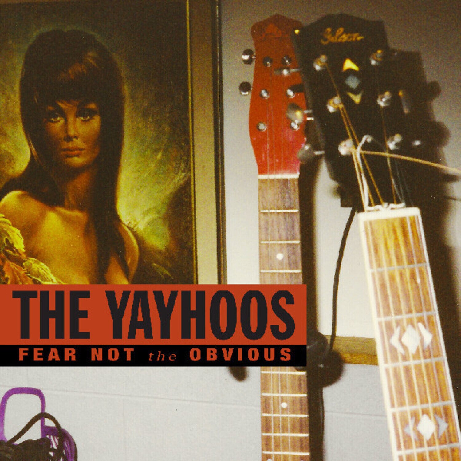 LP ploča The Yayhoos - Fear Not The Obvious (Remastered) (Red Coloured) (LP)