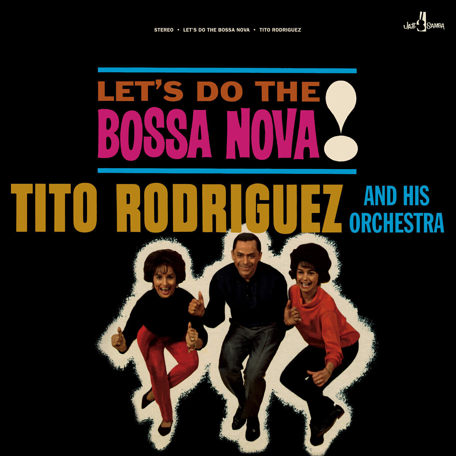 LP plošča Tito Rodriguez & His Orchestra - Let's Do The Bossa Nova (Limited Edition) (180 g) (LP)