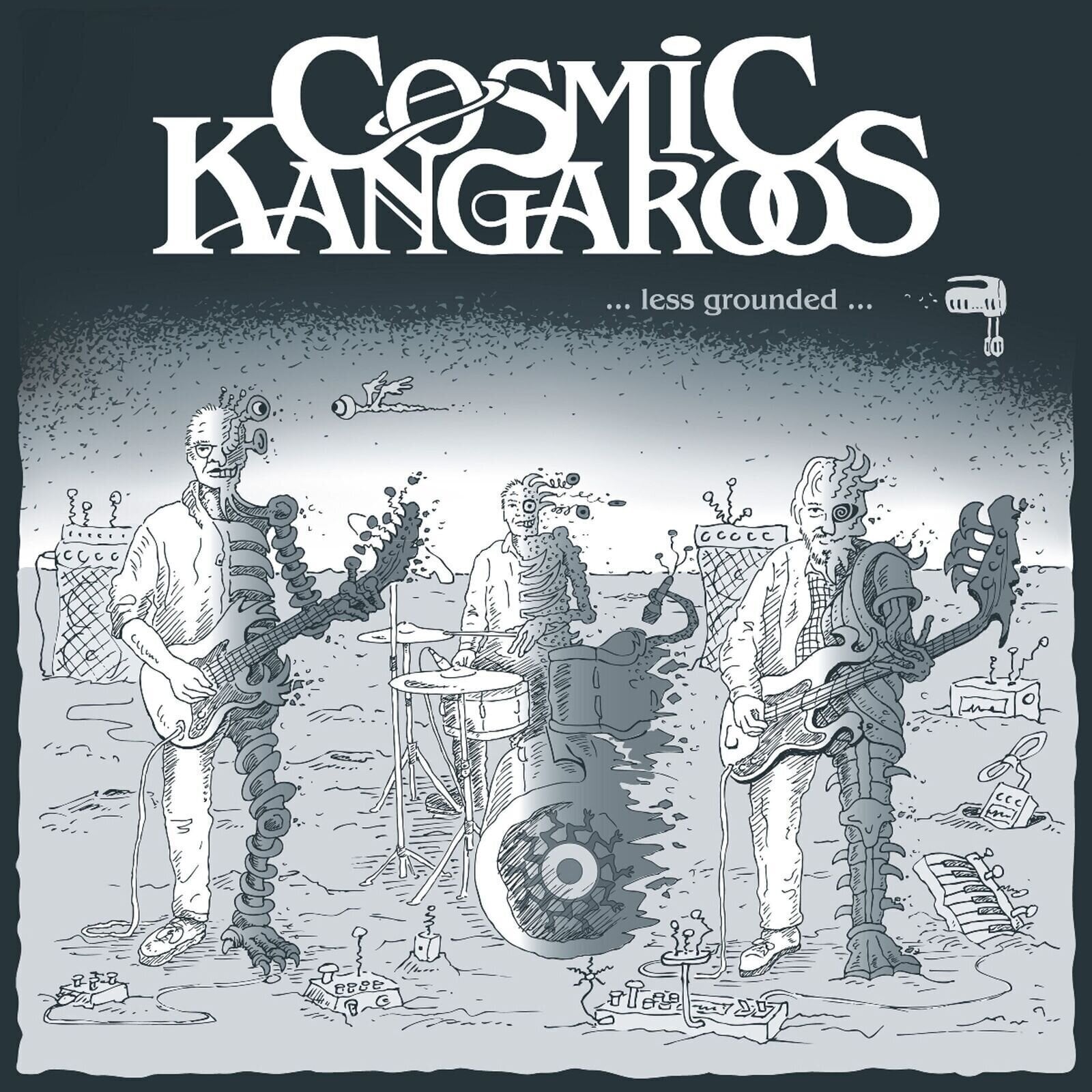 Δίσκος LP Cosmic Kangaroos - Less Grounded (Limited Edition) (LP)