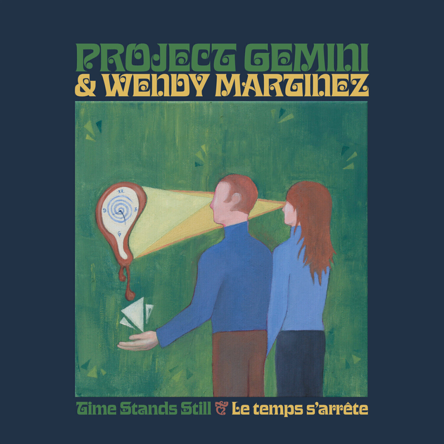 Disc de vinil Project Gemini - Time Stands Still / Le temps s'arrête (LP)