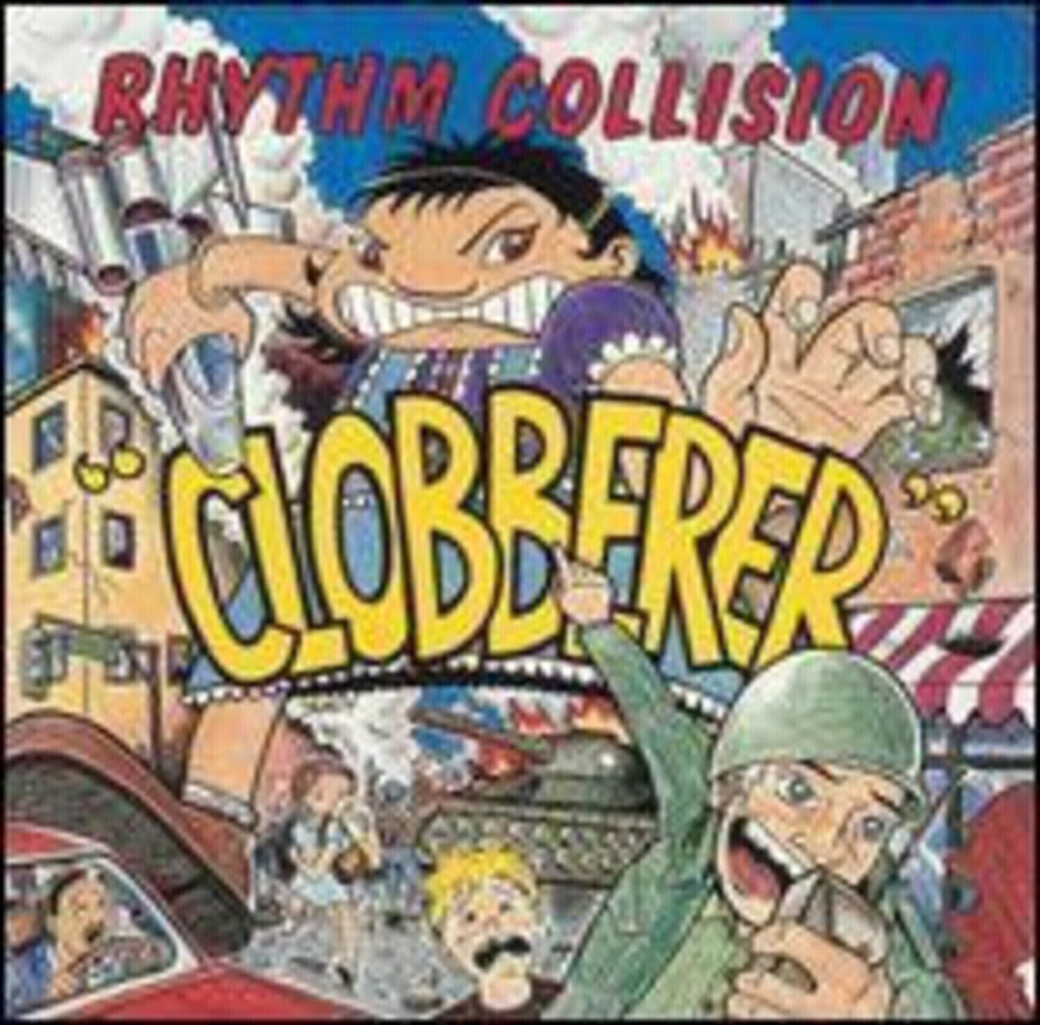 LP ploča Rhythm Collision - Clobberer! (Limited Edition) (LP)