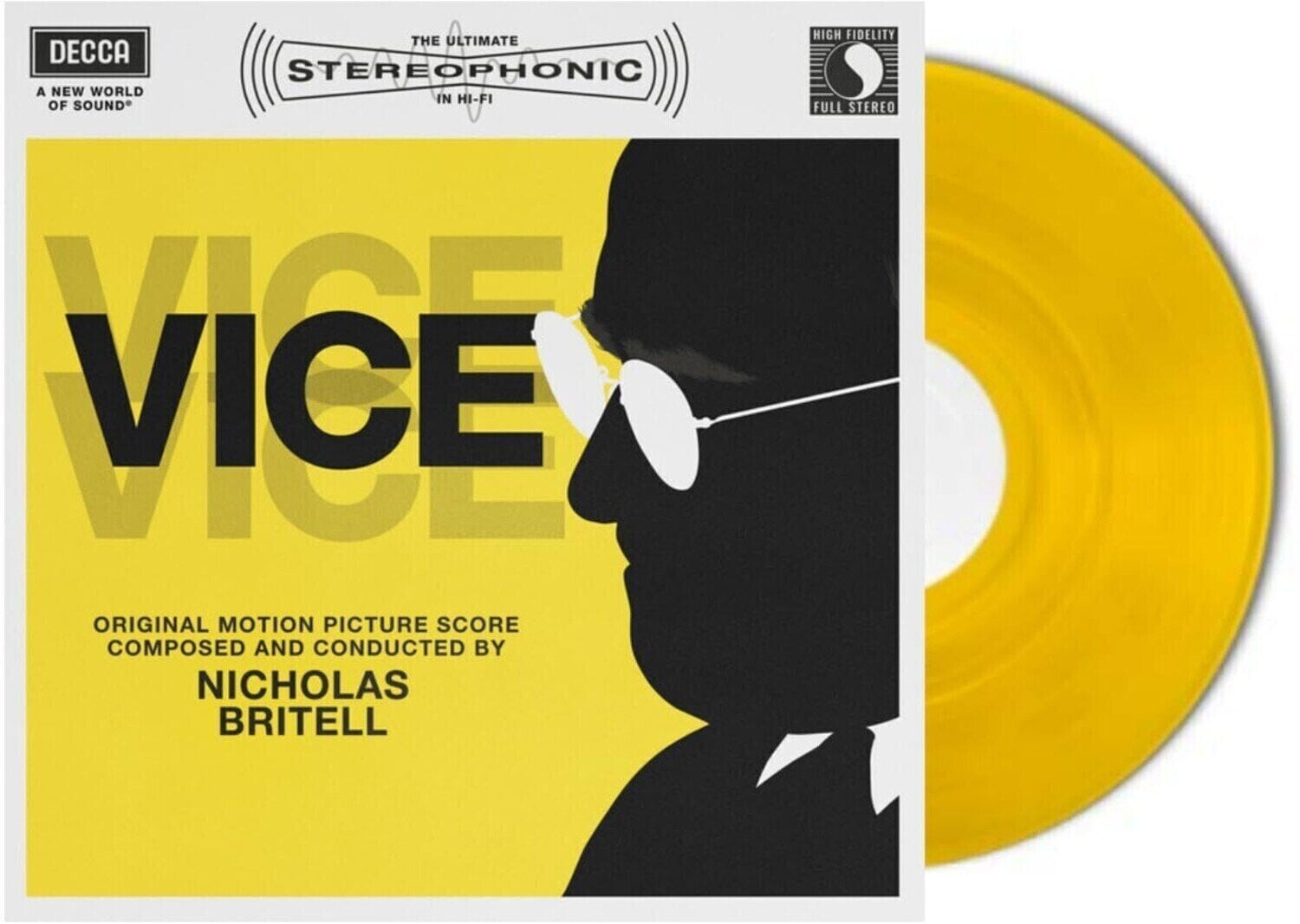 Vinilinė plokštelė Nicholas Britell - Vice (Limited Edition) (2 LP)