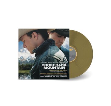 Vinylskiva Various Artists - Brokeback Mountain (20th Anniversary) (Rodeo Dust Gold Coloured) (LP) - 1