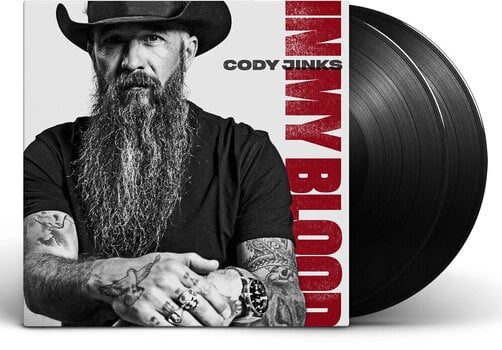 Vinilinė plokštelė Cody Jinks - In My Blood (Limited Edition) (2 LP) - 1