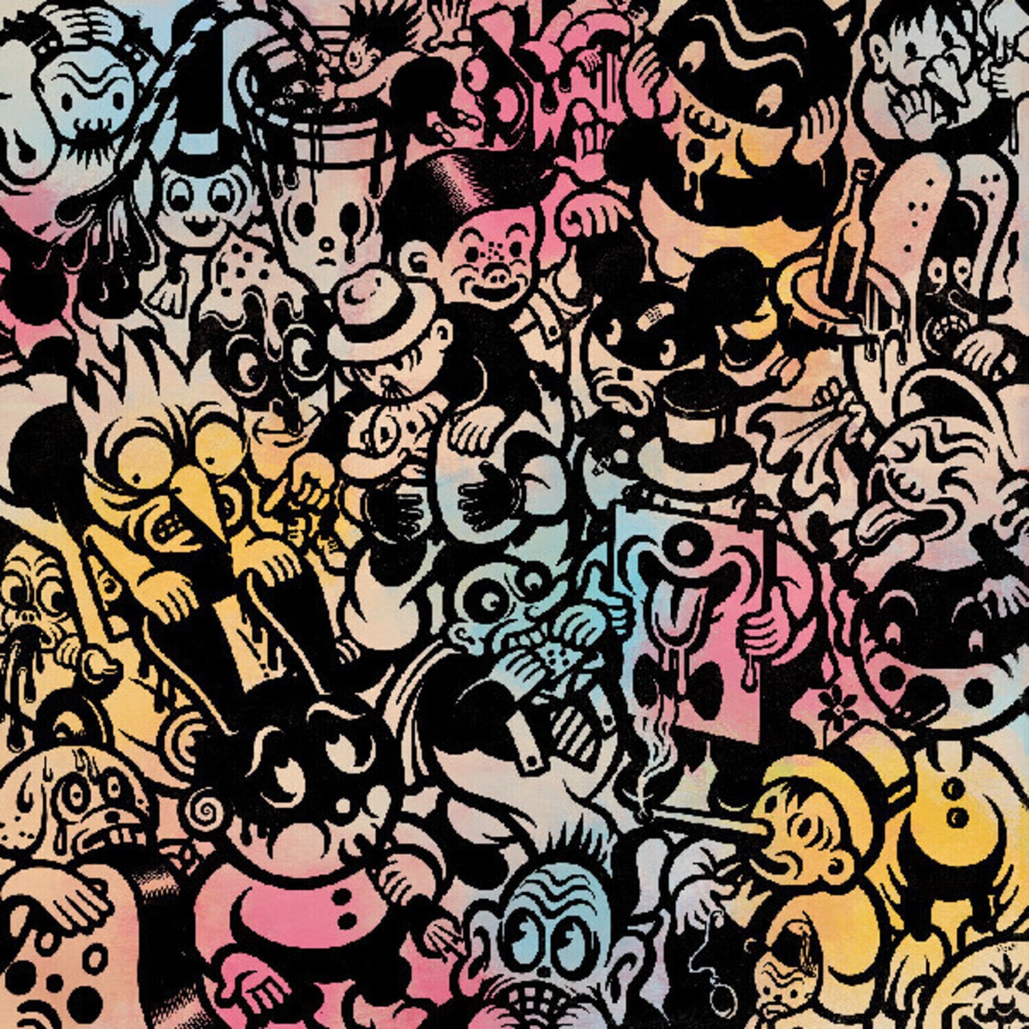 LP ploča 1/2 Japanese - Adventure (Limited Edition) (Coloured) (LP)