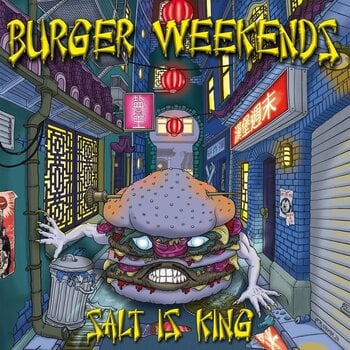 Vinylplate Burger Weekends - Salt Is King (LP) - 1