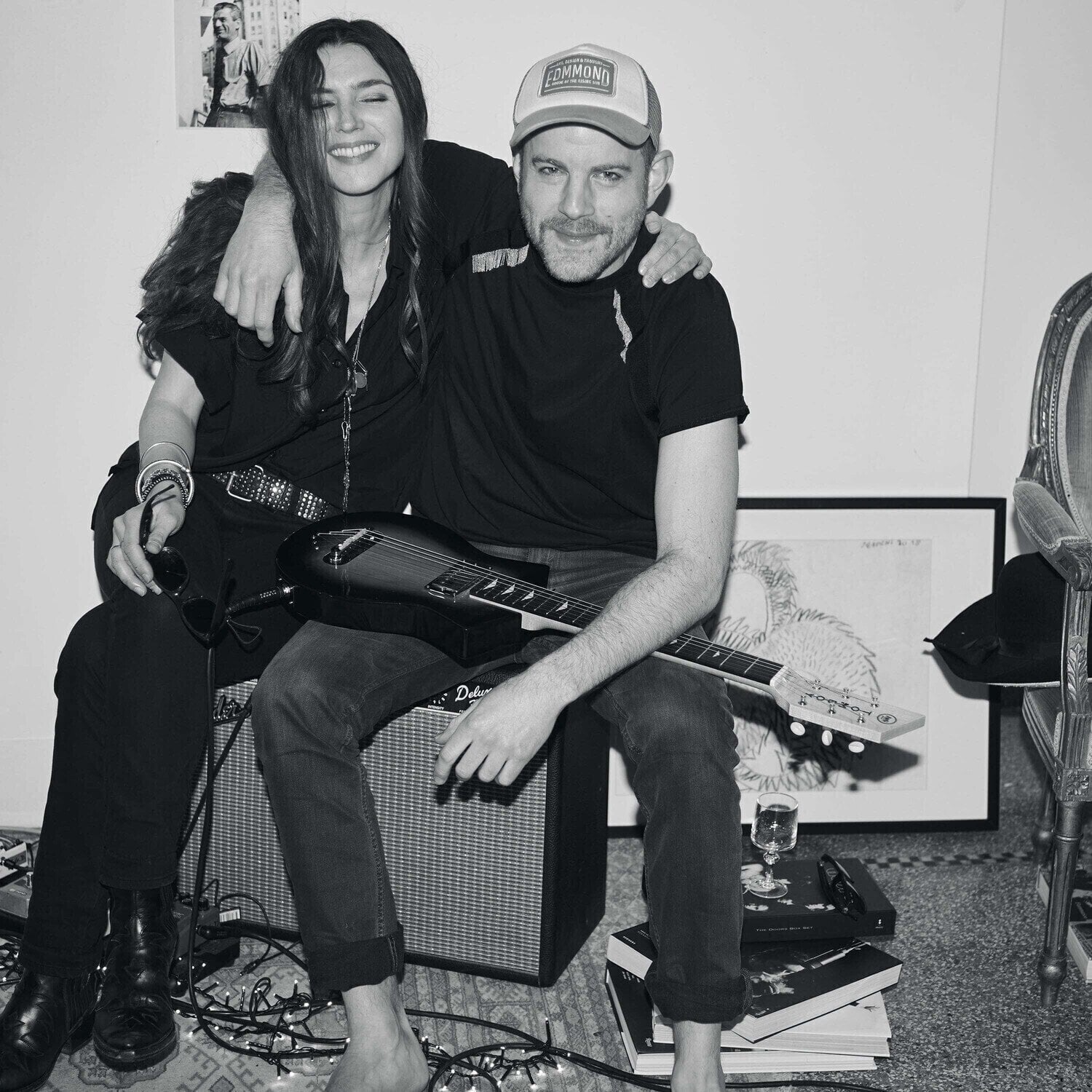 Vinyl Record Her Wild Love - Wake Up Before The Night Is Over (LP)