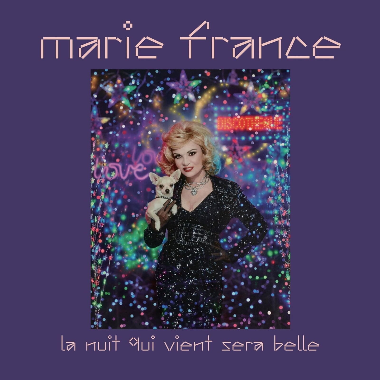 Vinilinė plokštelė Marie France - La Nuit Qui Vient Sera Belle (LP)