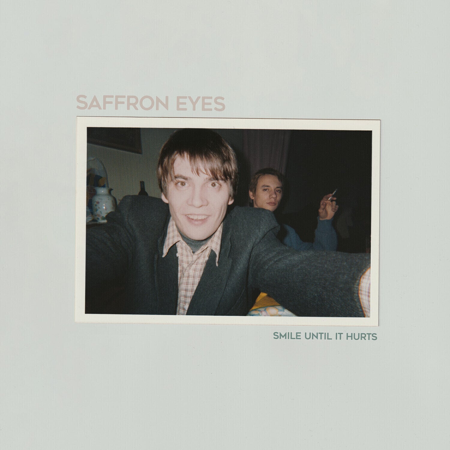 LP deska Saffron Eyes - Smile Until It Hurts (LP)