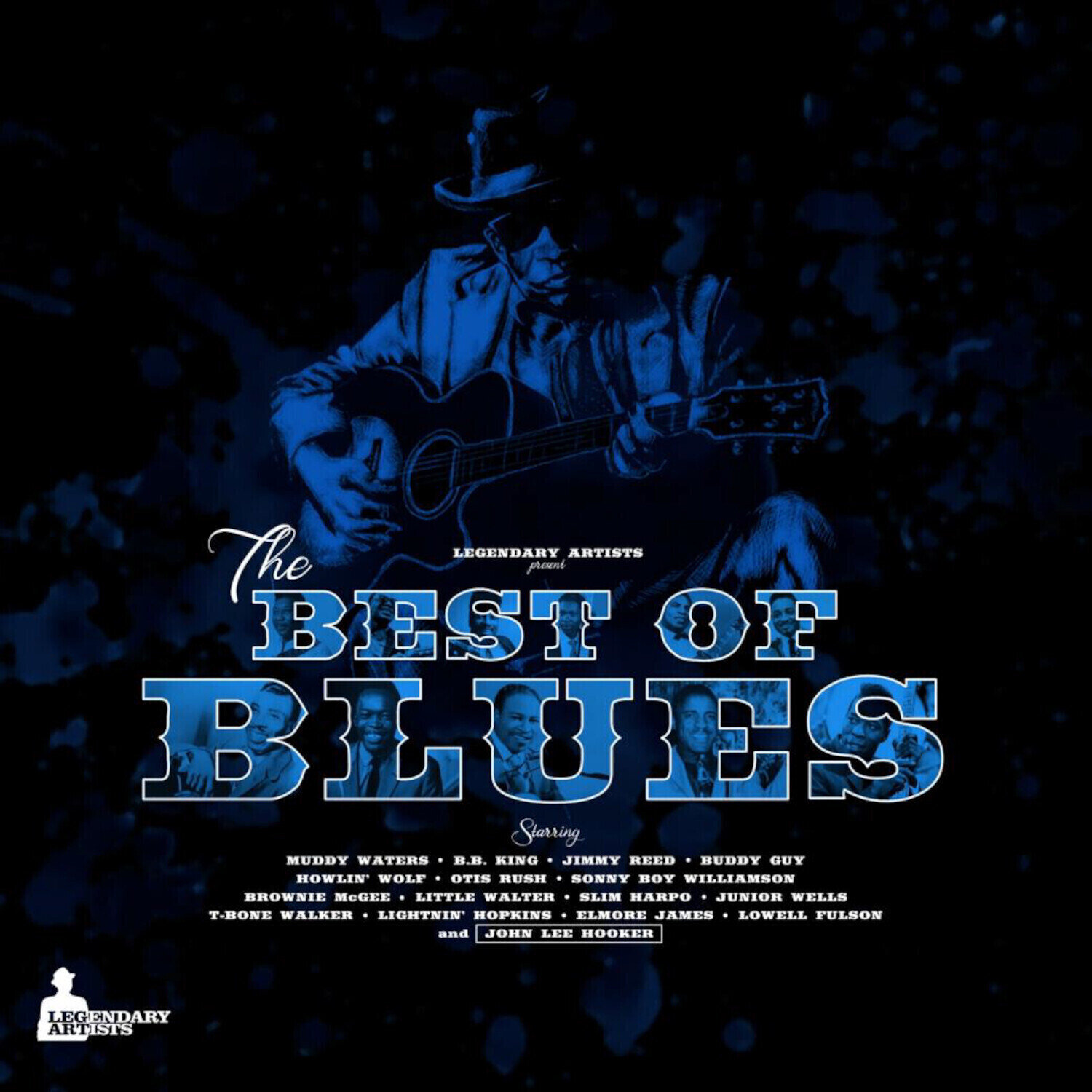 LP ploča Various Artists - The Best Of Blues (LP)