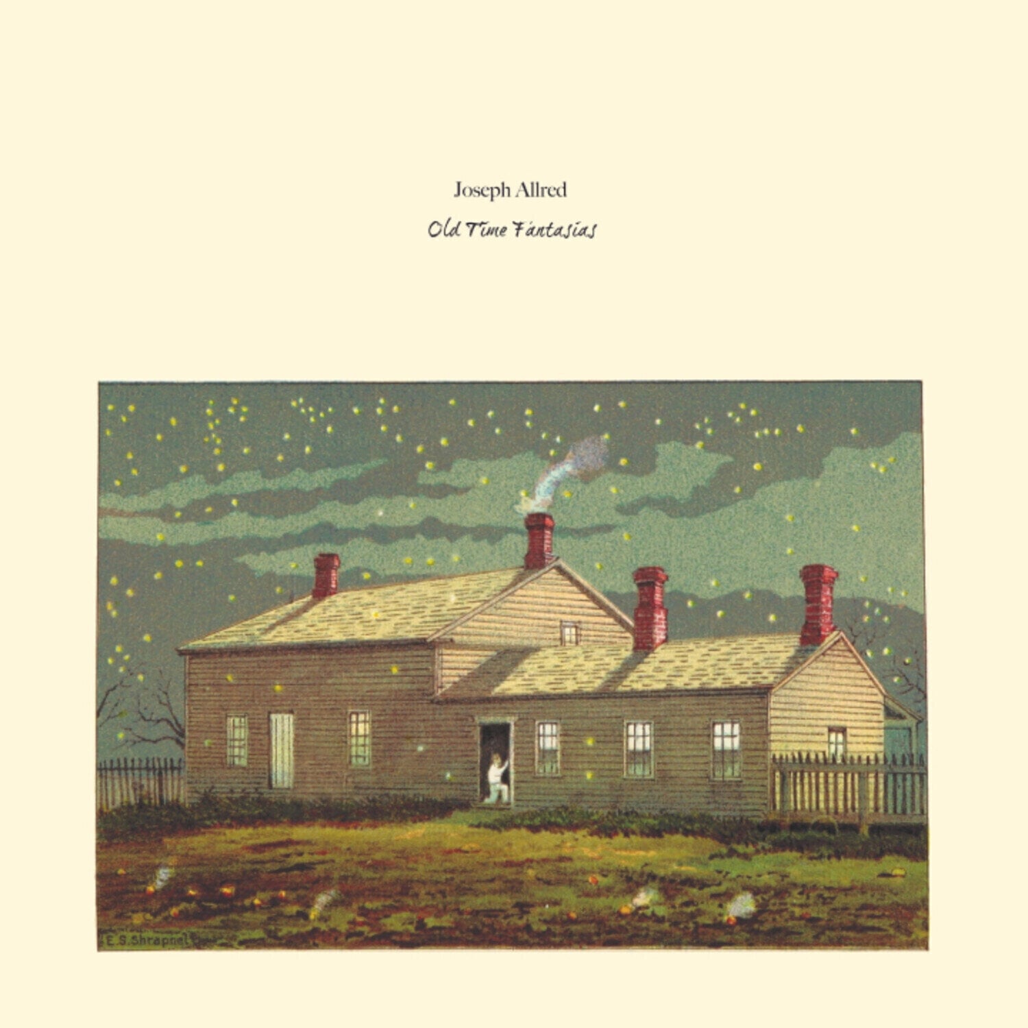 LP ploča Joseph Allred - Old Time Fantasias (LP)