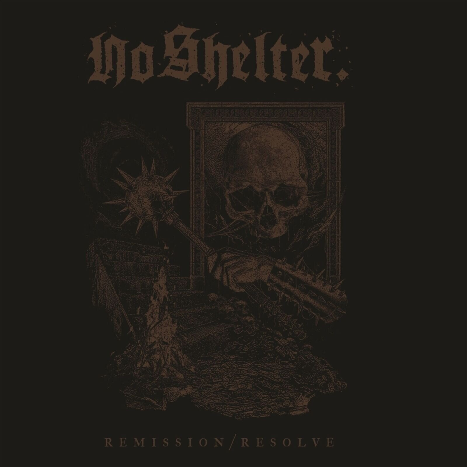 Грамофонна плоча No Shelter. - Remission / Resolve (Limited Edition) (LP)