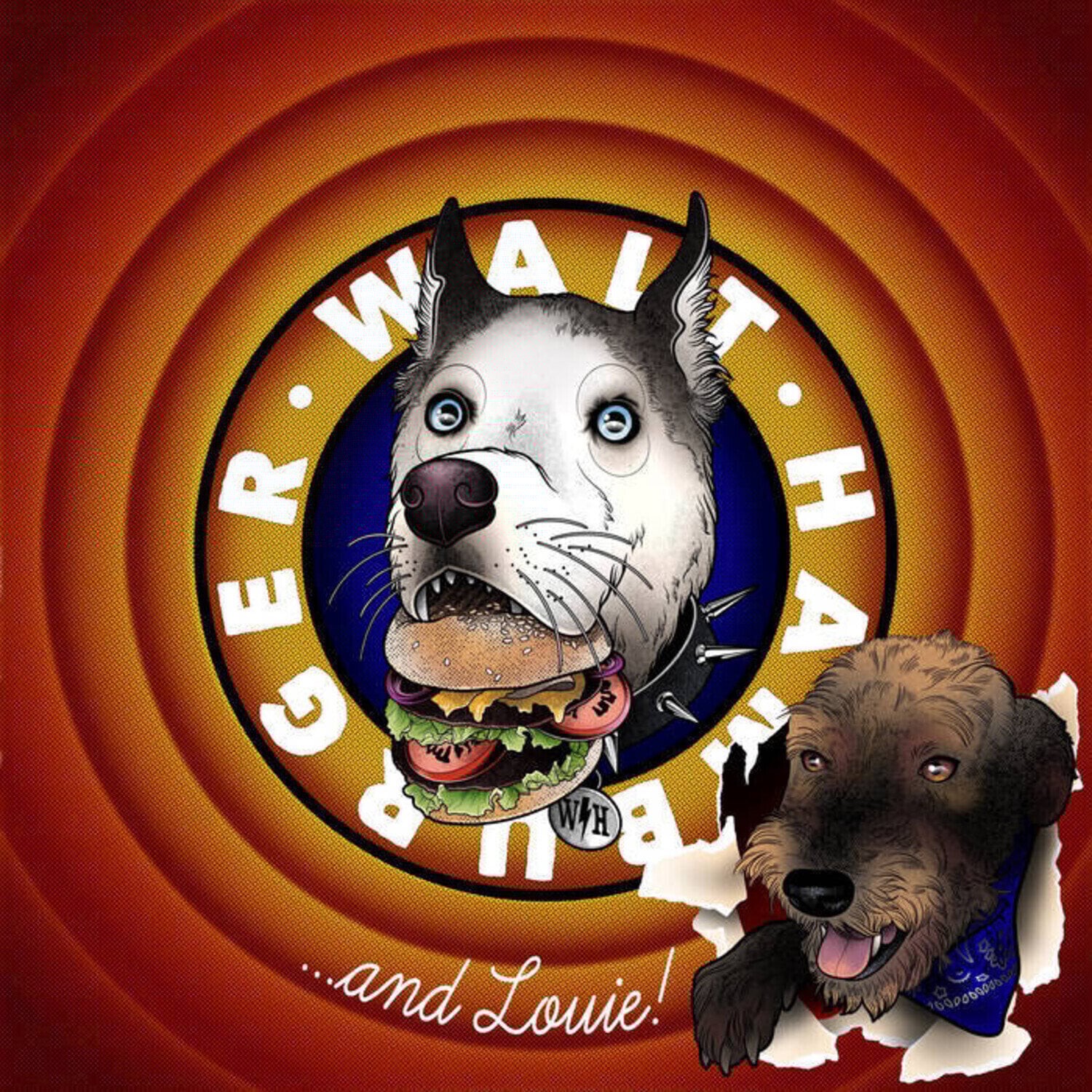 LP ploča Walt Hamburger - ...and Louie! (Blue Marble Coloured) (LP)