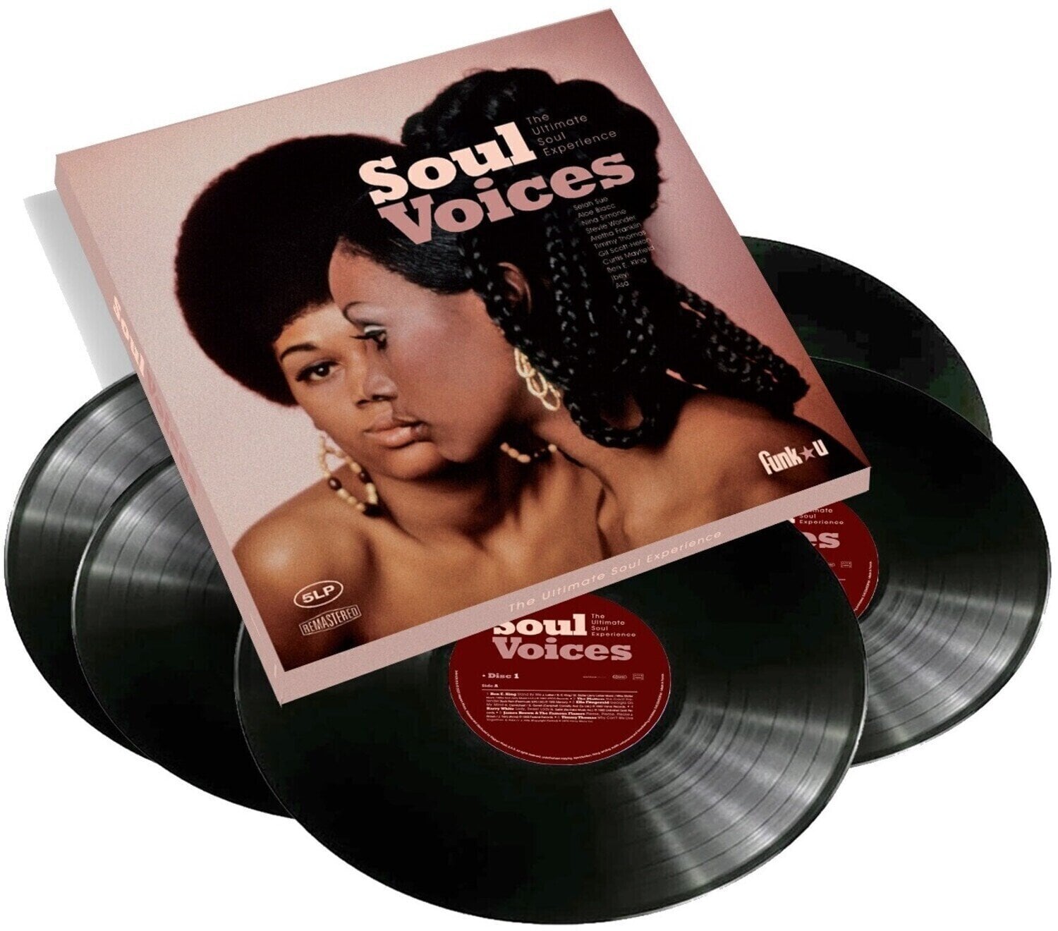 Vinyylilevy Various Artists - Soul Legends (Remastered) (Box Set) (5 LP)