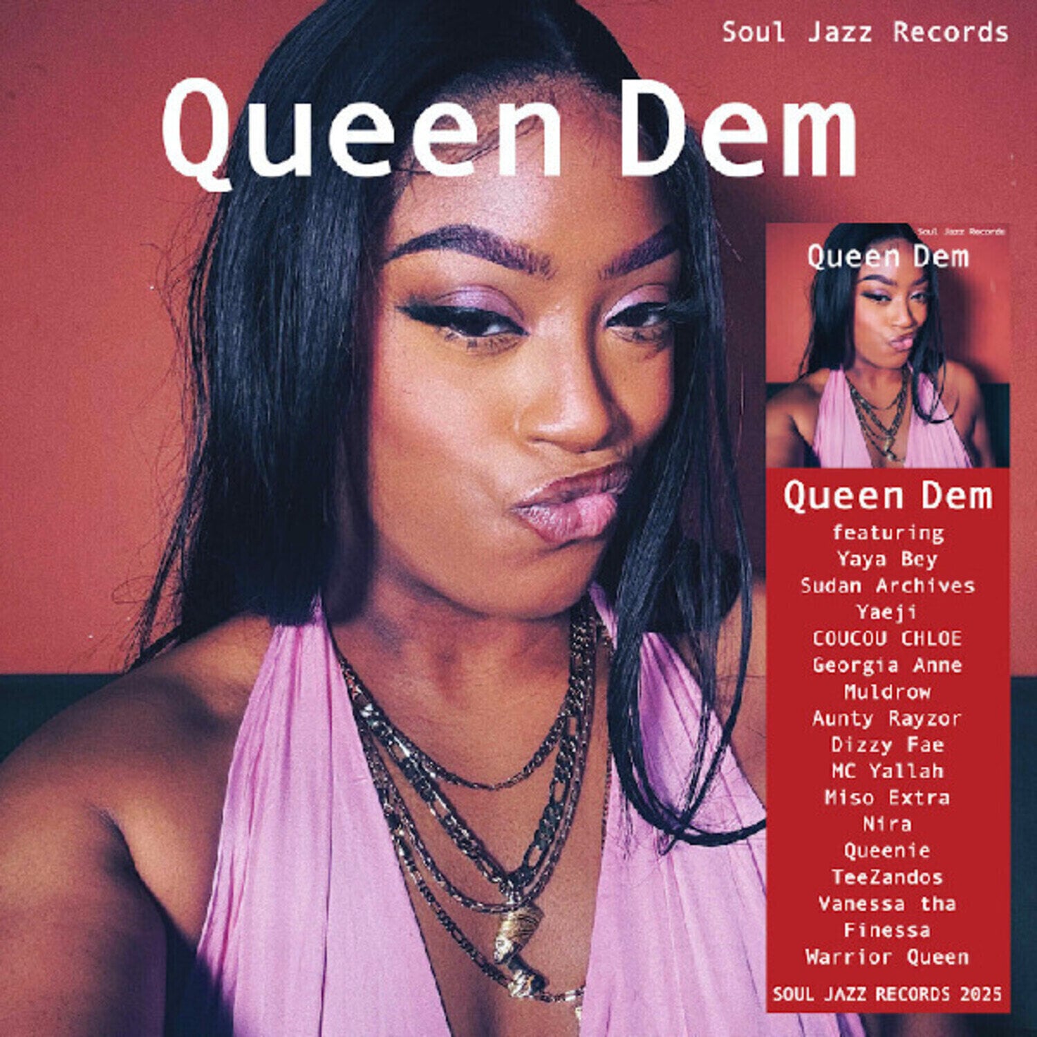 Schallplatte Various Artists - Queen Dem (2 LP)