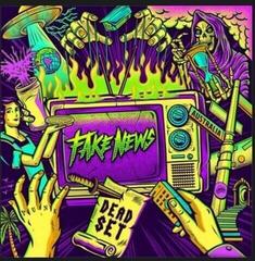 Vinyl Record Fake News - Dead Set (Limited Edition) (LP)