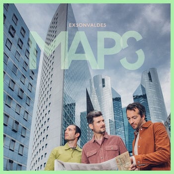 Disc de vinil Exsonvaldes - Maps (LP) - 1
