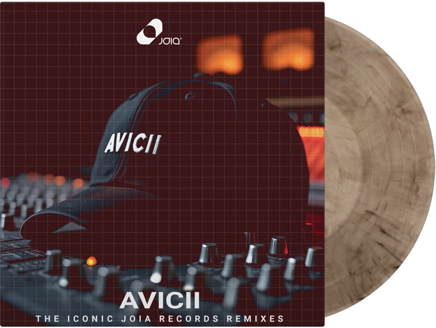 Disque vinyle Avicii - The Iconic Joia Records Remixes (Limited Edition) (Smoke Coloured) (180 g) (LP)