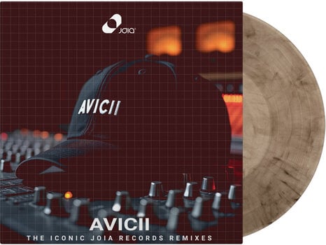 Disque vinyle Avicii - The Iconic Joia Records Remixes (Limited Edition) (Smoke Coloured) (180 g) (LP) - 1
