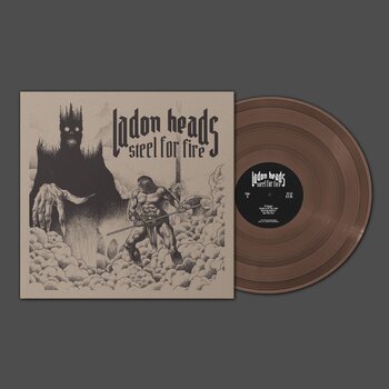 LP plošča Ladon Heads - Steel for Fire (Limited Edition) (Transparent Red Coloured) (LP) - 1