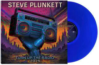 Disco de vinil Steve Plunkett - Turn Up The Radio 2025 (LP)