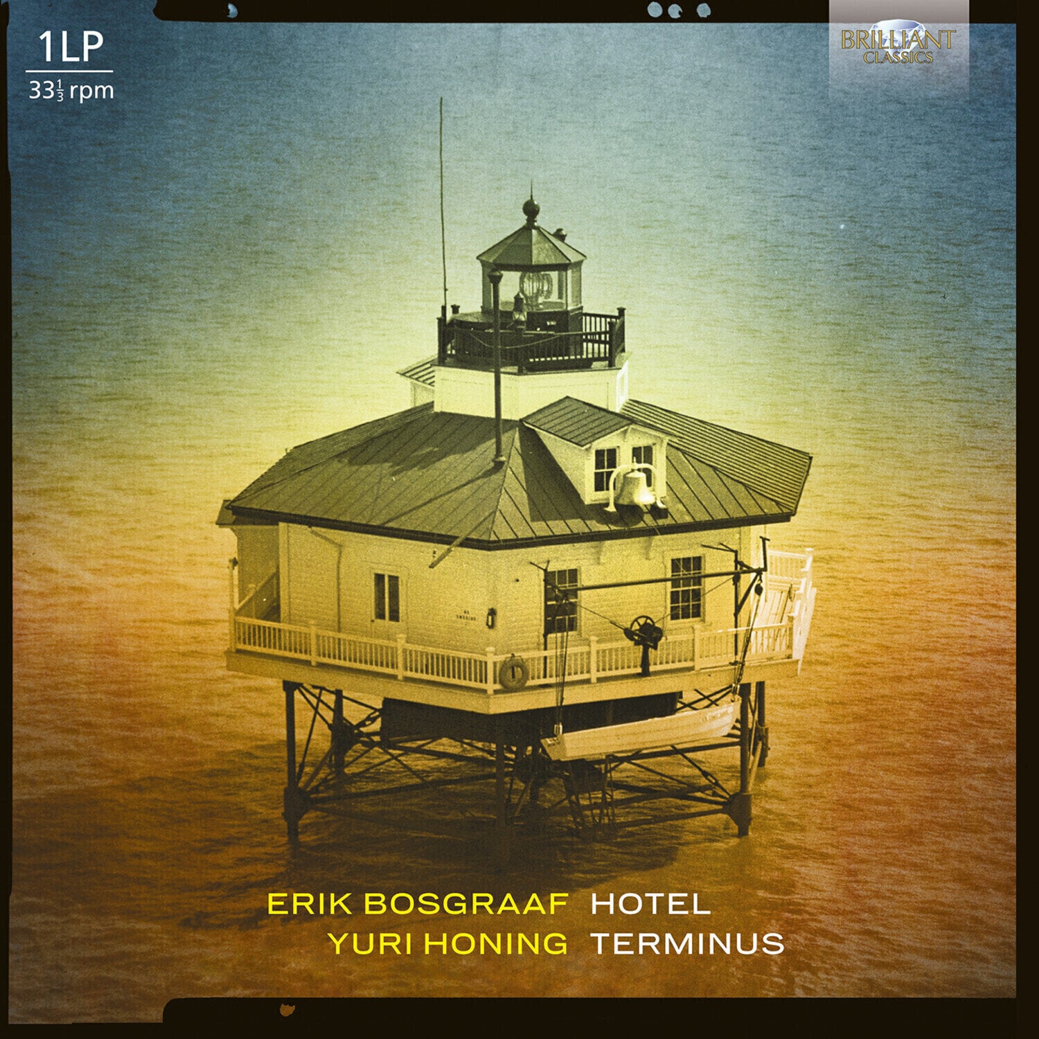 Disque vinyle Erik Bosgraaf - Hotel Terminus (LP)