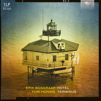 Disque vinyle Erik Bosgraaf - Hotel Terminus (LP) - 1