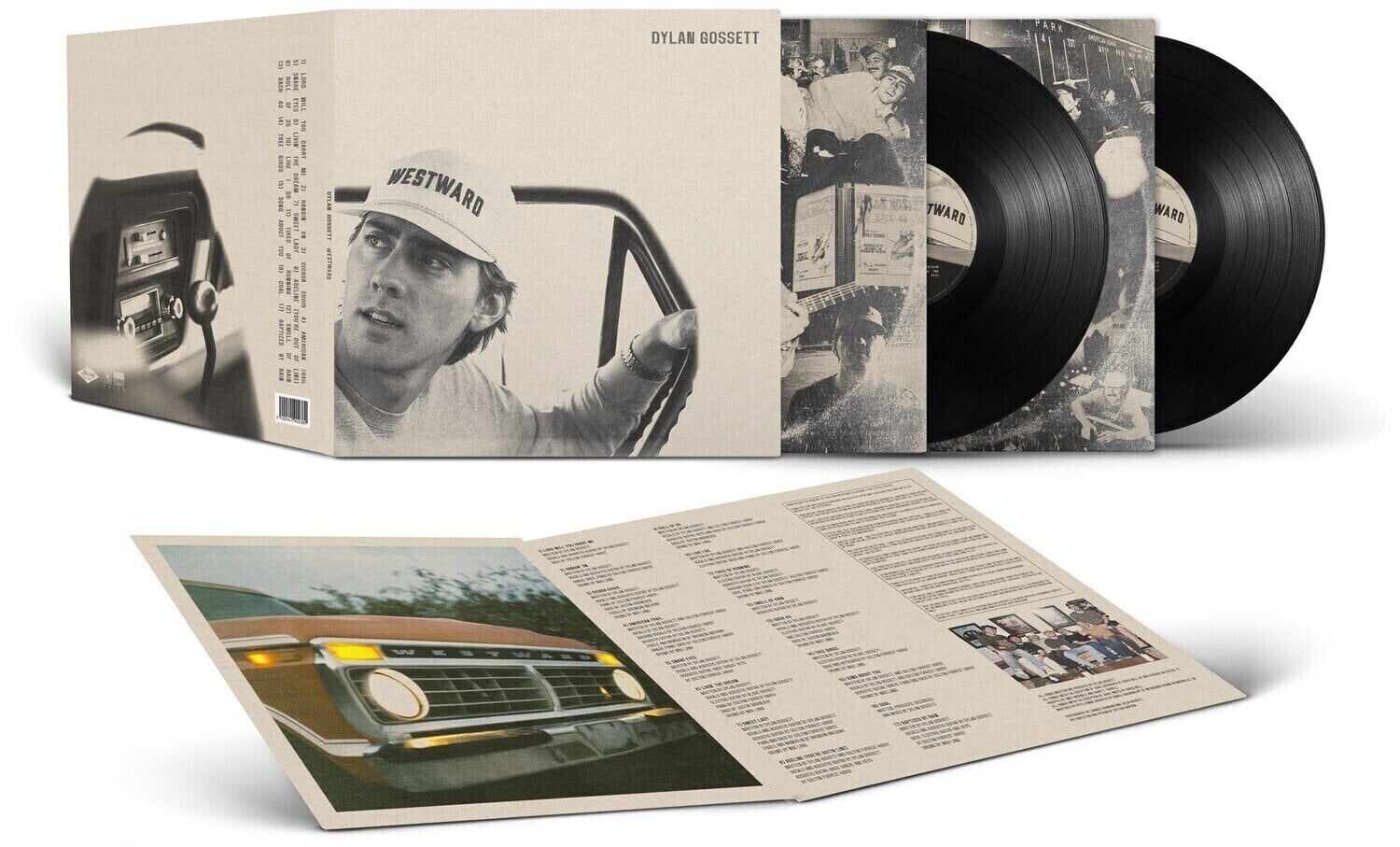 Vinüülplaat Dylan Gossett - Westward (Limited Edition) (2 LP)