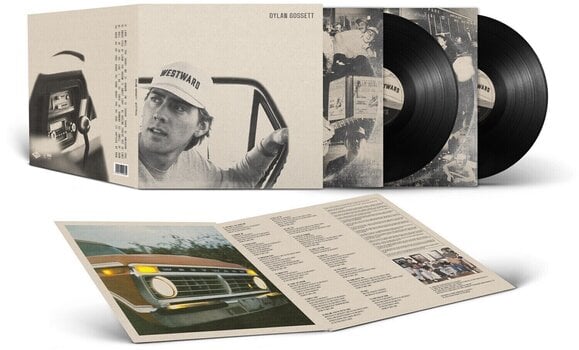 Vinüülplaat Dylan Gossett - Westward (Limited Edition) (2 LP) - 1