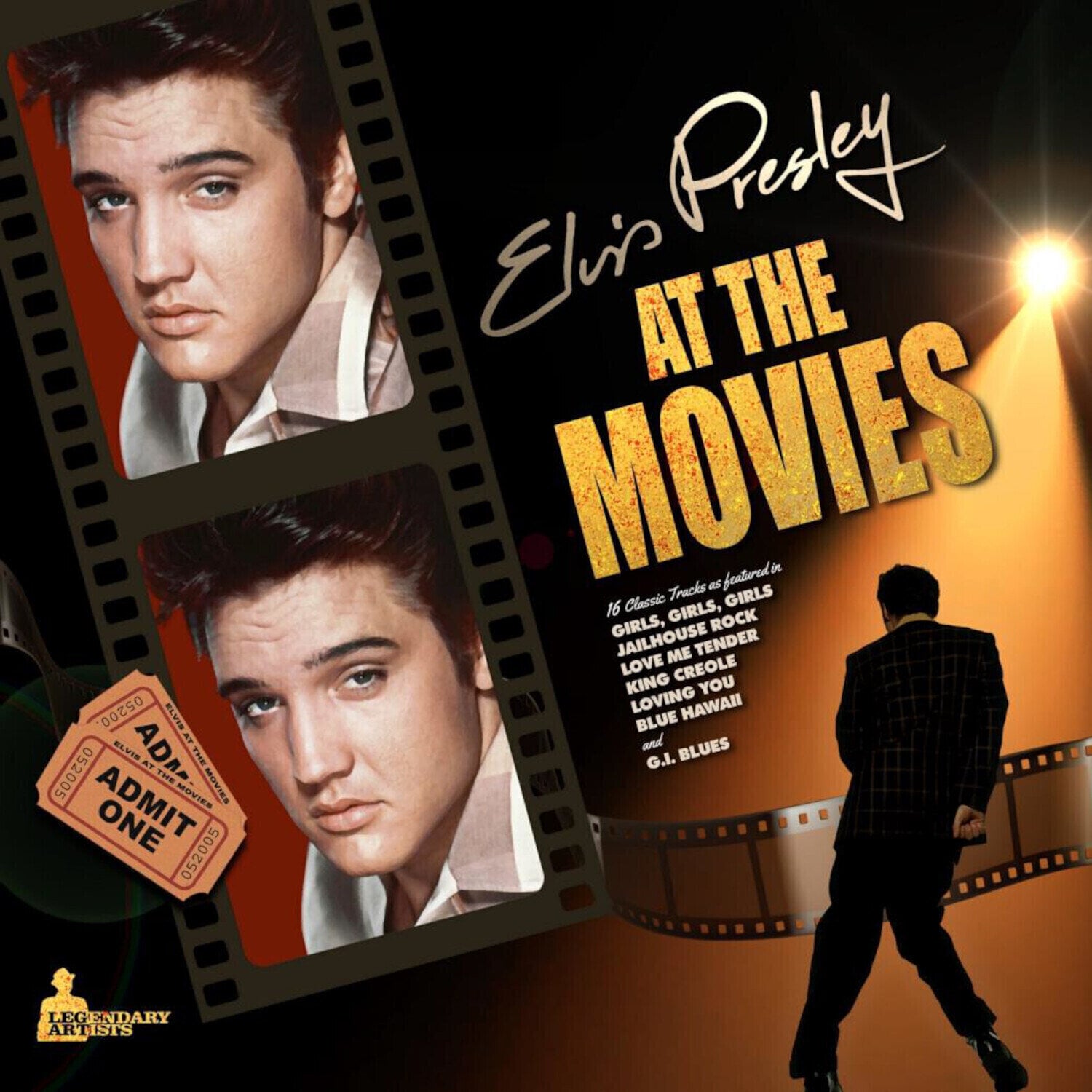 Płyta winylowa Elvis Presley - At The Movies (LP)