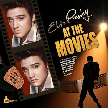Płyta winylowa Elvis Presley - At The Movies (LP) - 1