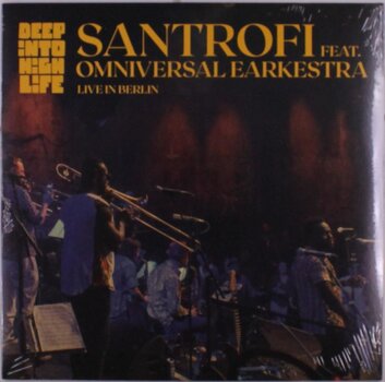 Vinylplade Santrofi & The Omniversal Earkestra - Deep Into Highlife (LP) - 1