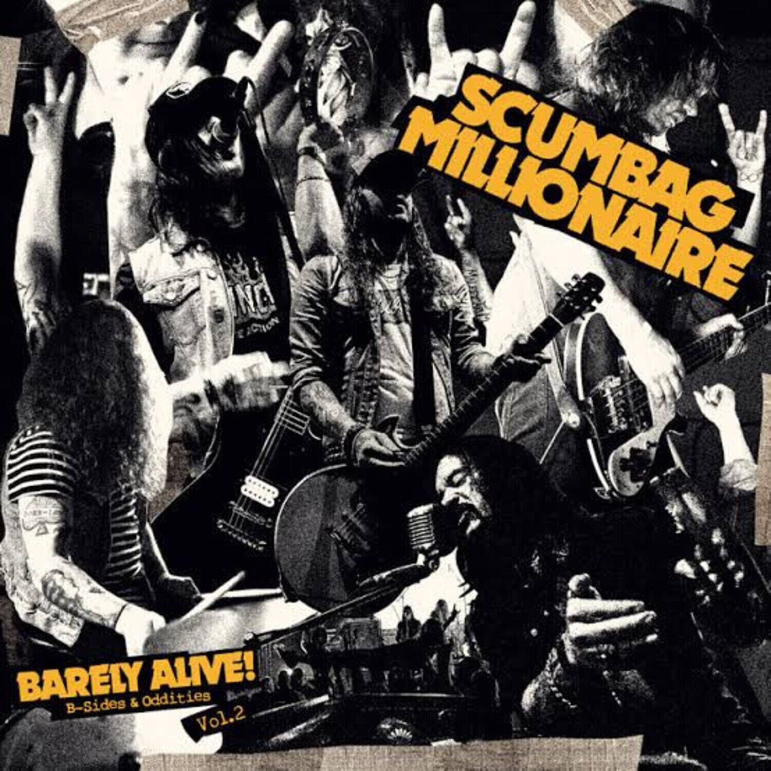 Грамофонна плоча Scumbag Millionaire - Barely Alive! (LP)