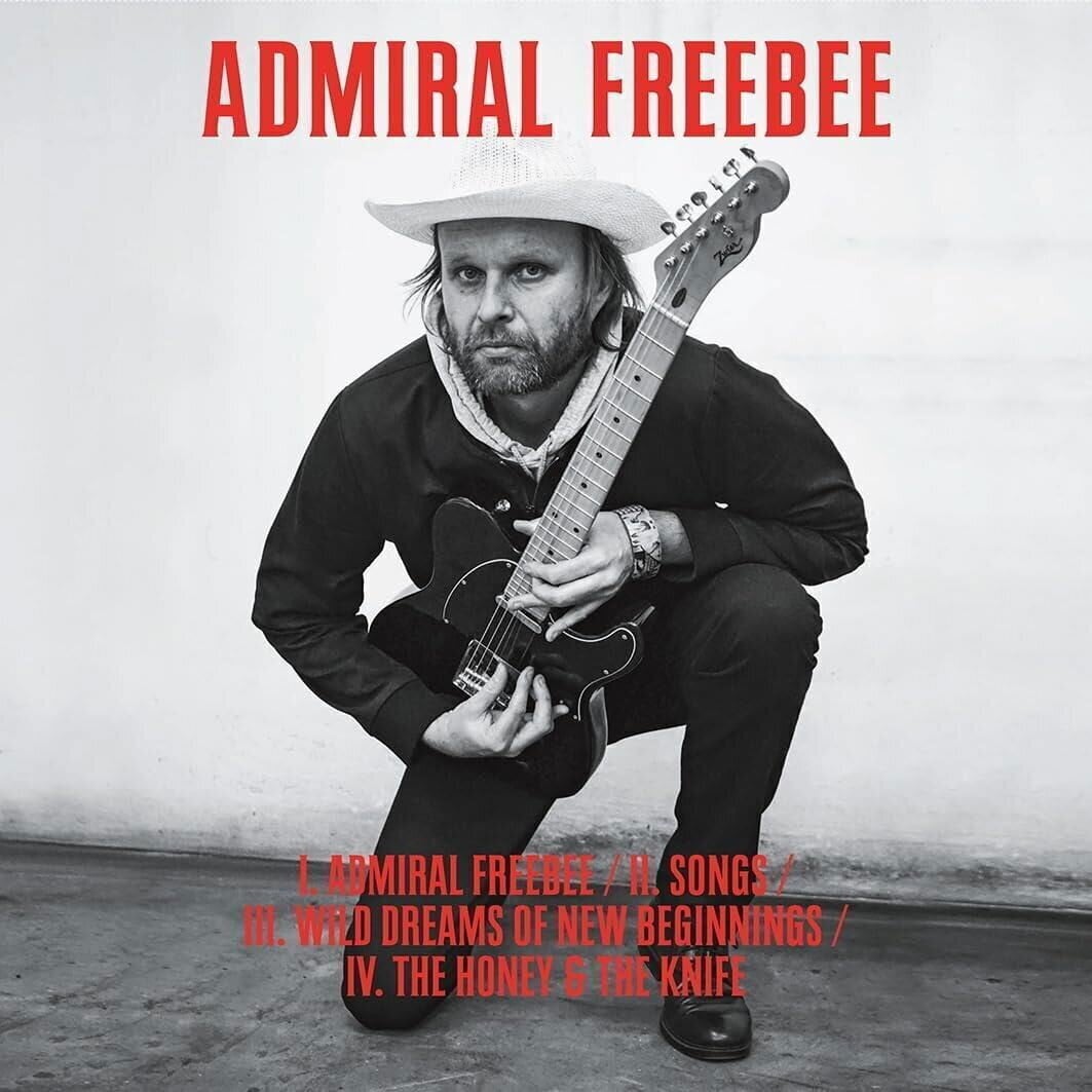 Vinilinė plokštelė Admiral Freebee - Box (4 LP)