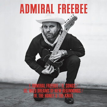 Vinilinė plokštelė Admiral Freebee - Box (4 LP) - 1
