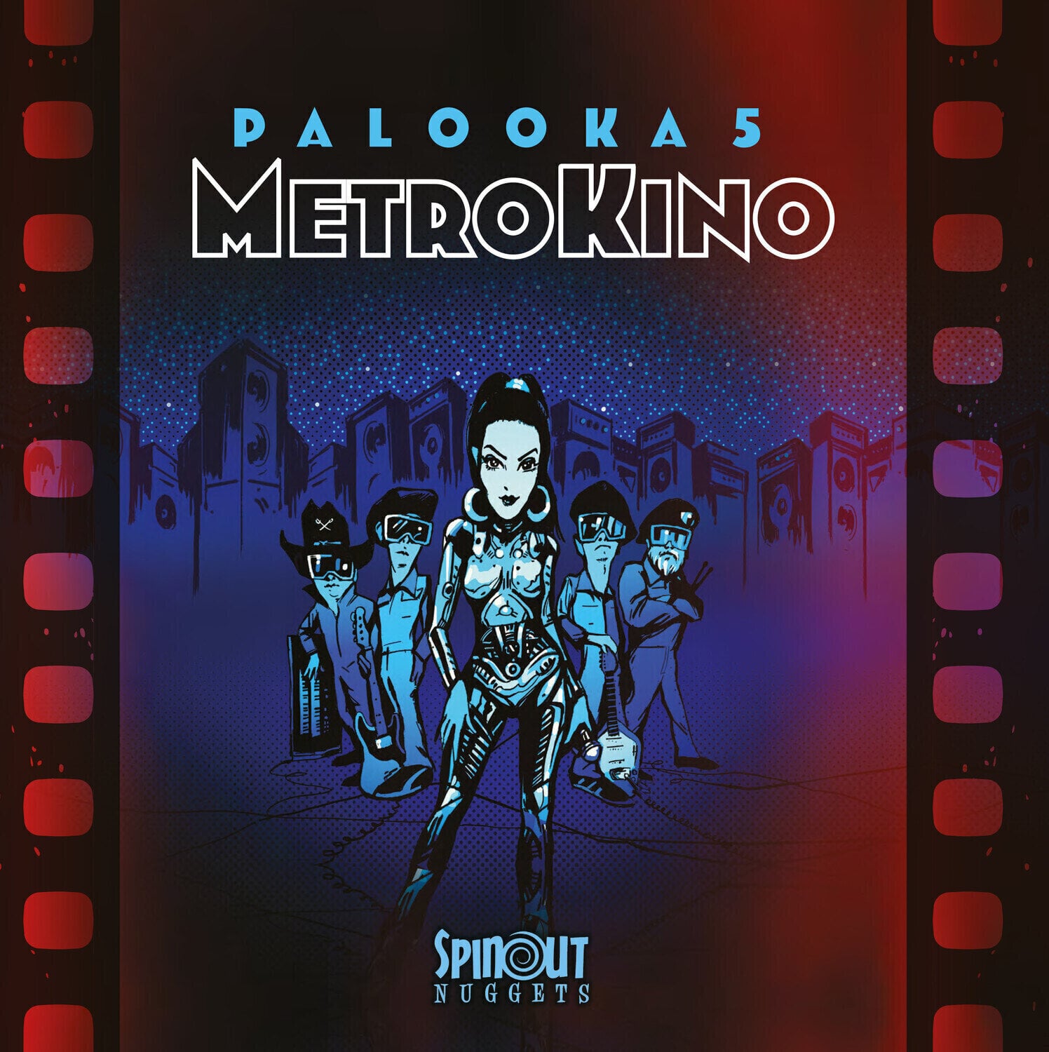 LP ploča Palooka 5 - MetroKino (LP)