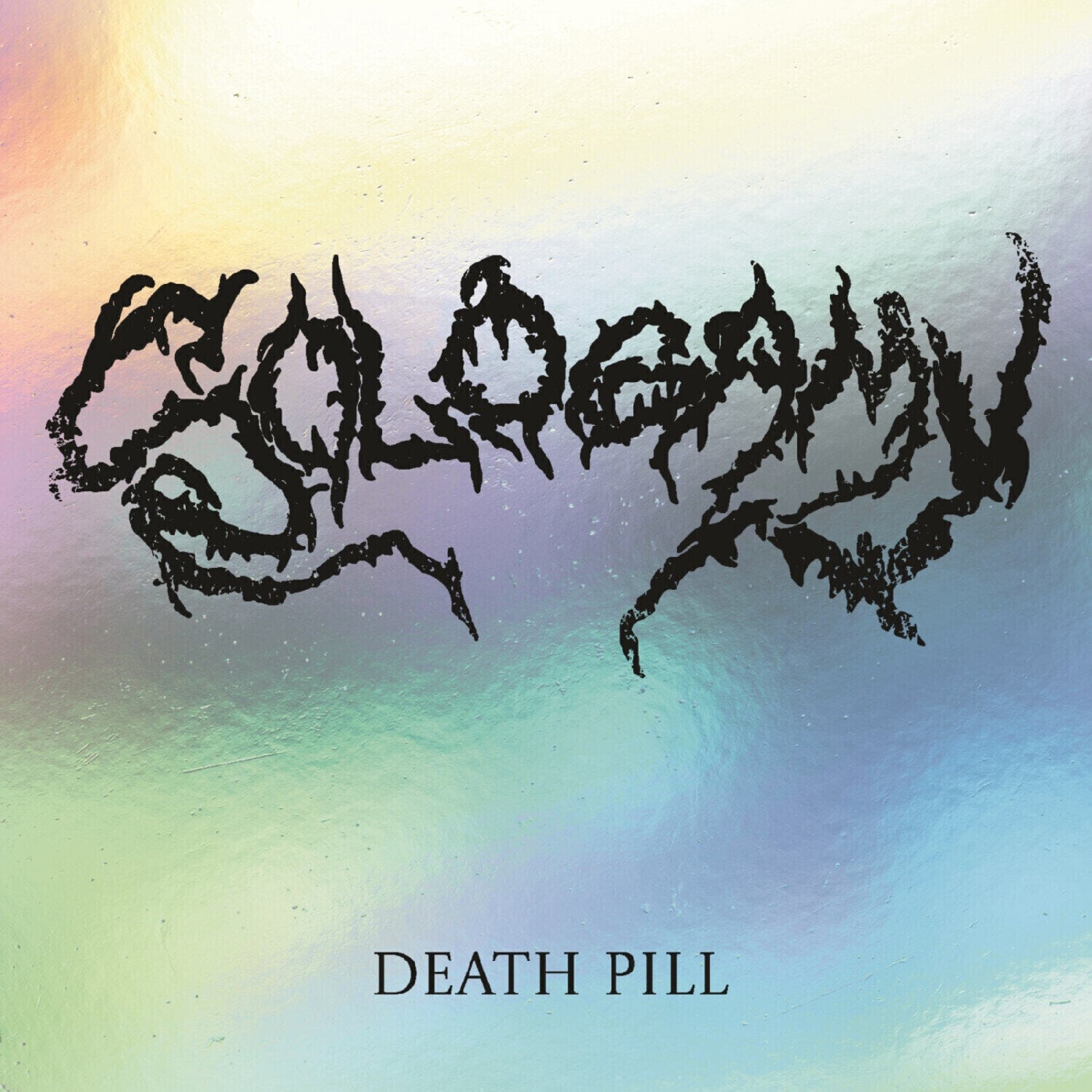 Грамофонна плоча Death Pill - Sologamy (Limited Edition) (Frosted Clear Coloured) (LP)