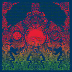 Vinilinė plokštelė Gnod & White Hills - Gnod Drop Out With White Hills III (Limited Edition) (Opaque Orange Coloured) (2 LP)