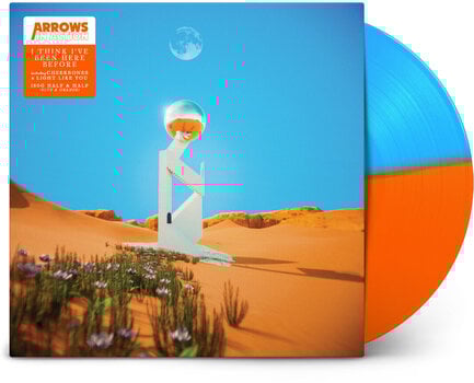 Disco de vinil Arrows in Action - I Think I've Been Here Before (Half Blue & Orange Coloured) (LP) - 1